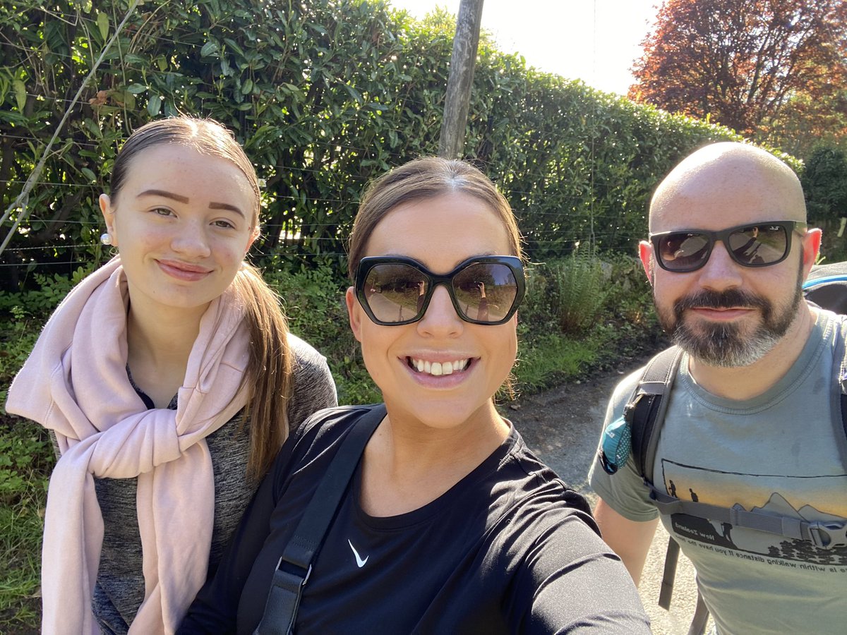 Not a bad view from the top ⛰️🥾

Day 2 done and 38km of 50km complete by these champs 🙌🏽🥈✨ 

Alexa, play I’m Still Standing 🫠😅

<a href="/GaisceAward/">Gaisce - The President's Award</a> <a href="/Colaistebride/">Coláiste Bríde D22</a> <a href="/mshcoogan/">HCoogan🌍🎵</a> <a href="/SJones010/">Stephen Jones</a>