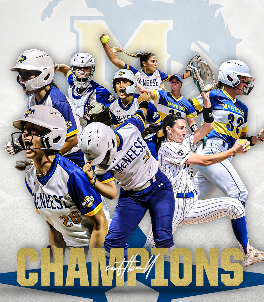 McNeese WALKS IT OFF and is the 2023 Southland Softball Championship! #EarnedEveryDay