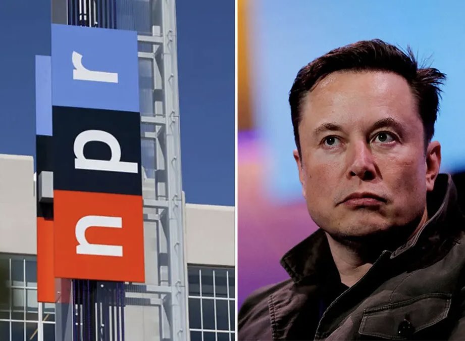 BREAKING: NPR drops bombshell, reveals that it’s quitting Twitter permanently over Twitter owner Elon Musk’s “exceptionally harmful” and “dangerous” decision to shamelessly and inaccurately label NPR as “government-funded media.”

In a scathing press release, NPR accuses Musk of…
