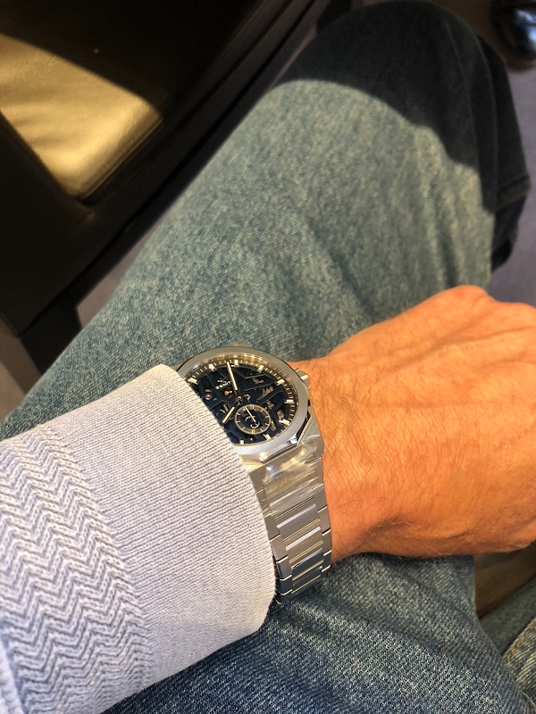 ZenithWatchForu's tweet photo. Got chance to see this one in the flesh today
https://t.co/k7tn2tQsvH
#Zenith https://t.co/1dTyit8JEO