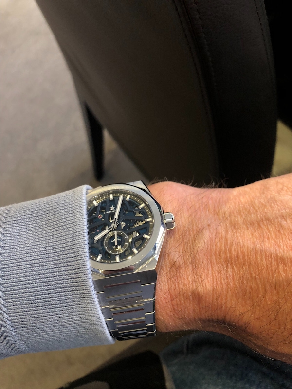 ZenithWatchForu's tweet photo. Got chance to see this one in the flesh today
https://t.co/k7tn2tQsvH
#Zenith https://t.co/1dTyit8JEO