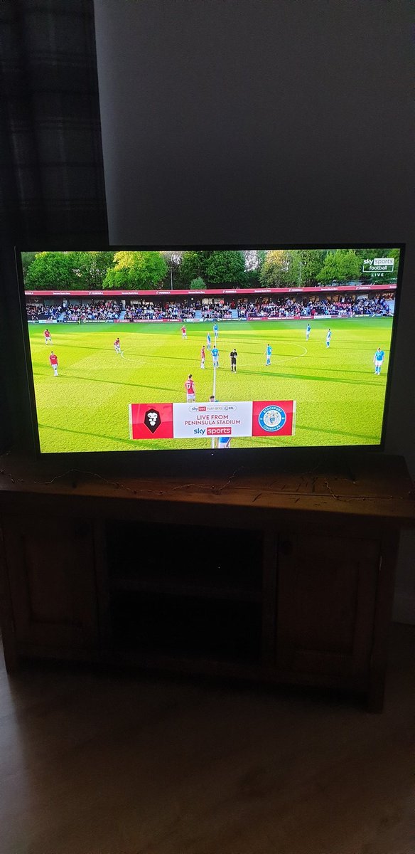 ourlynner's tweet photo. COC! 🎩⚽️ #EFLPlayOffs https://t.co/tzcFegNciI
