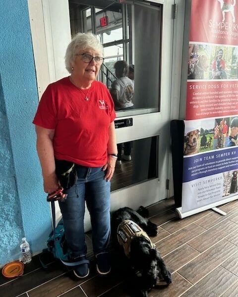 Come see us today at @theelectricpalmwoodbridge for #rockinforthevets concert event. 

#ServiceDogs4Vets #semperk9 #ServiceDogs4Veterans #semperK9sParis instagr.am/p/CsMY94mulJ-/