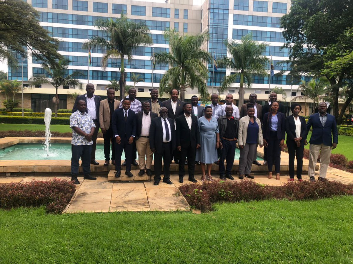 CBNRMForum's tweet photo. The National CBNRM Forum recently participated in a #SADC project inception workshop in Arusha on CBNRM capacity building and Waste Management. Building governance and management capacity of #IPLC organizations is key to delivering on the post 2020 GBF and SDGs https://t.co/XHa7p1KlBx