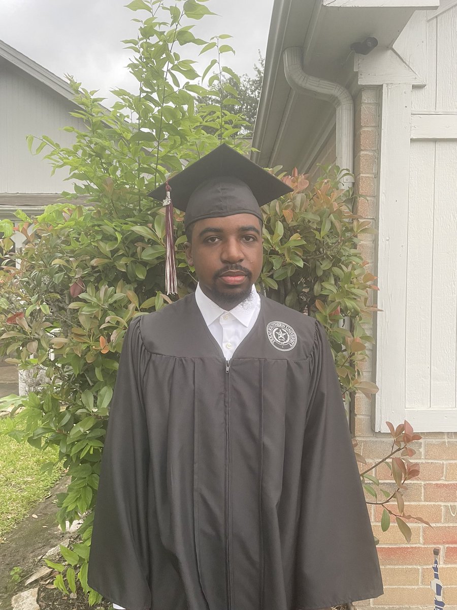 SomeVersace's tweet image. Texas Southern University Alumni, Bachelor’s of Science, College of Education, Sports Management🫡✅