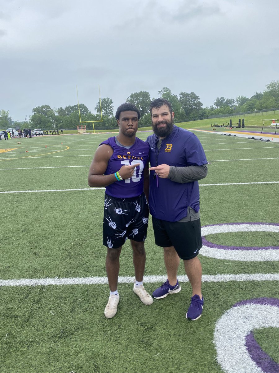 Leek (@1malikrizer) on Twitter photo After a great camp I am blessed to receive my 1st offer from Bethel University!! <a href="/BU_FootballTN/">Bethel University Football (TN)</a> <a href="/CoachKLBs/">Dustin Kincaid</a> <a href="/_CoachWallace/">Kyle Wallace</a> <a href="/BIGshadowMIKE/">Coach Mike Jasper</a> <a href="/Redbank_fb/">Red Bank HS Football</a> <a href="/CSmithScout/">Chris Smith</a> After a great camp I am blessed to receive my 1st offer from Bethel University!! <a href="/BU_FootballTN/">Bethel University Football (TN)</a> <a href="/CoachKLBs/">Dustin Kincaid</a> <a href="/_CoachWallace/">Kyle Wallace</a> <a href="/BIGshadowMIKE/">Coach Mike Jasper</a> <a href="/Redbank_fb/">Red Bank HS Football</a> <a href="/CSmithScout/">Chris Smith</a>