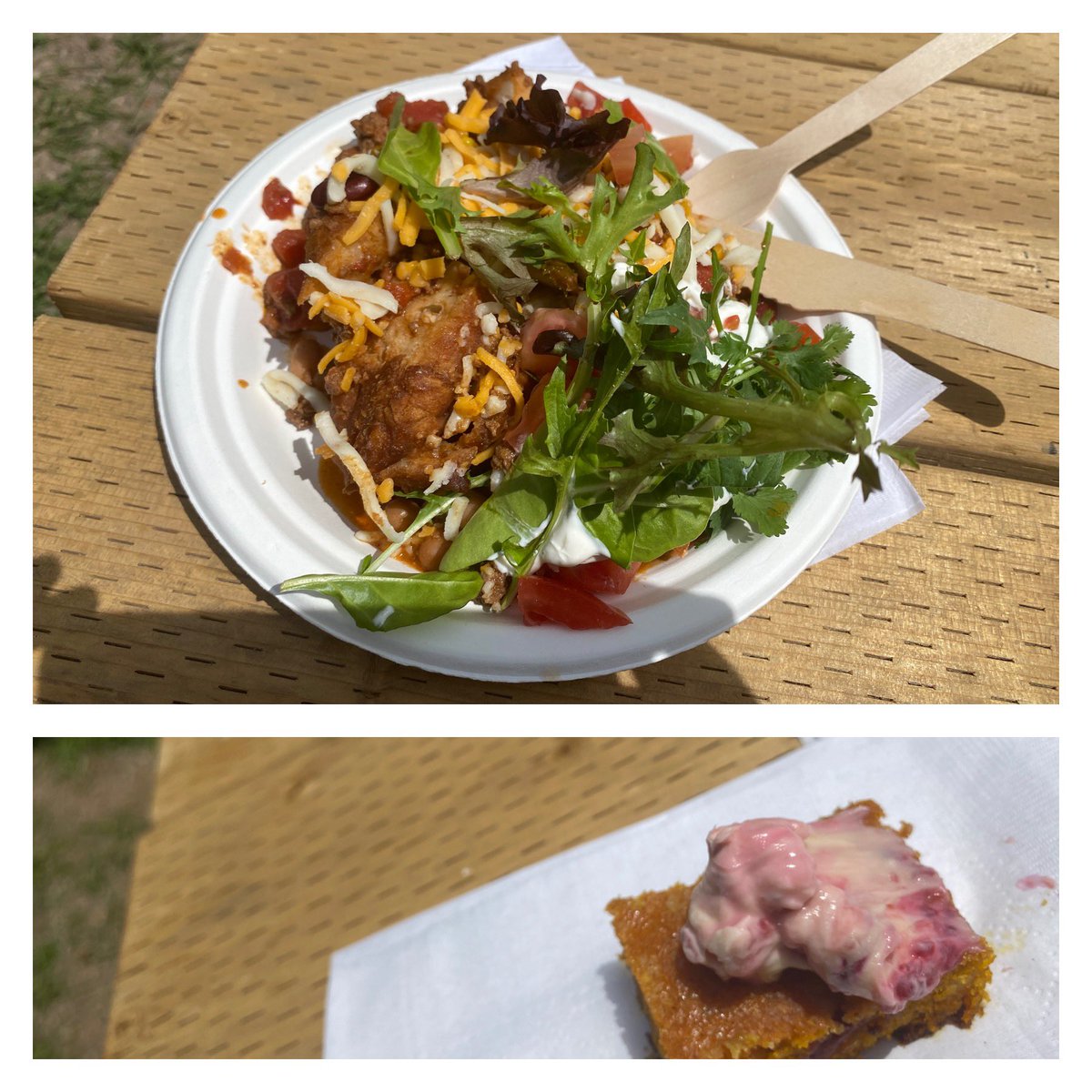 Great day at #PEELEYC learning & exploring their playscapes. I feel honoured to learn from Indigenous presenters who taught us about Indigenous ways of knowing. Enjoyed an amazing lunch of bison chili on fry bread; reconnected w/ some familiar faces & made new connections as well