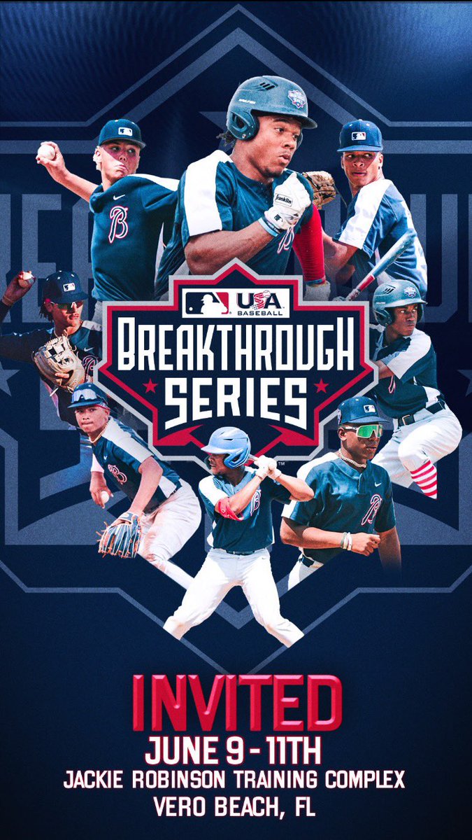 Thankful for this amazing opportunity! <a href="/MLBDevelops/">MLBDevelops</a> <a href="/USABaseball/">USA Baseball</a>