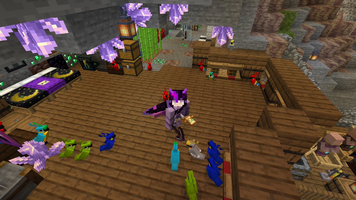 H4V4RT1's tweet photo. Today's the last day of #AncestorSMP and I think I slept through the server closing. So, I'm gonna be making a screenshot thread! o7 Ancestor, you were so much fun. https://t.co/drCTqBWonM