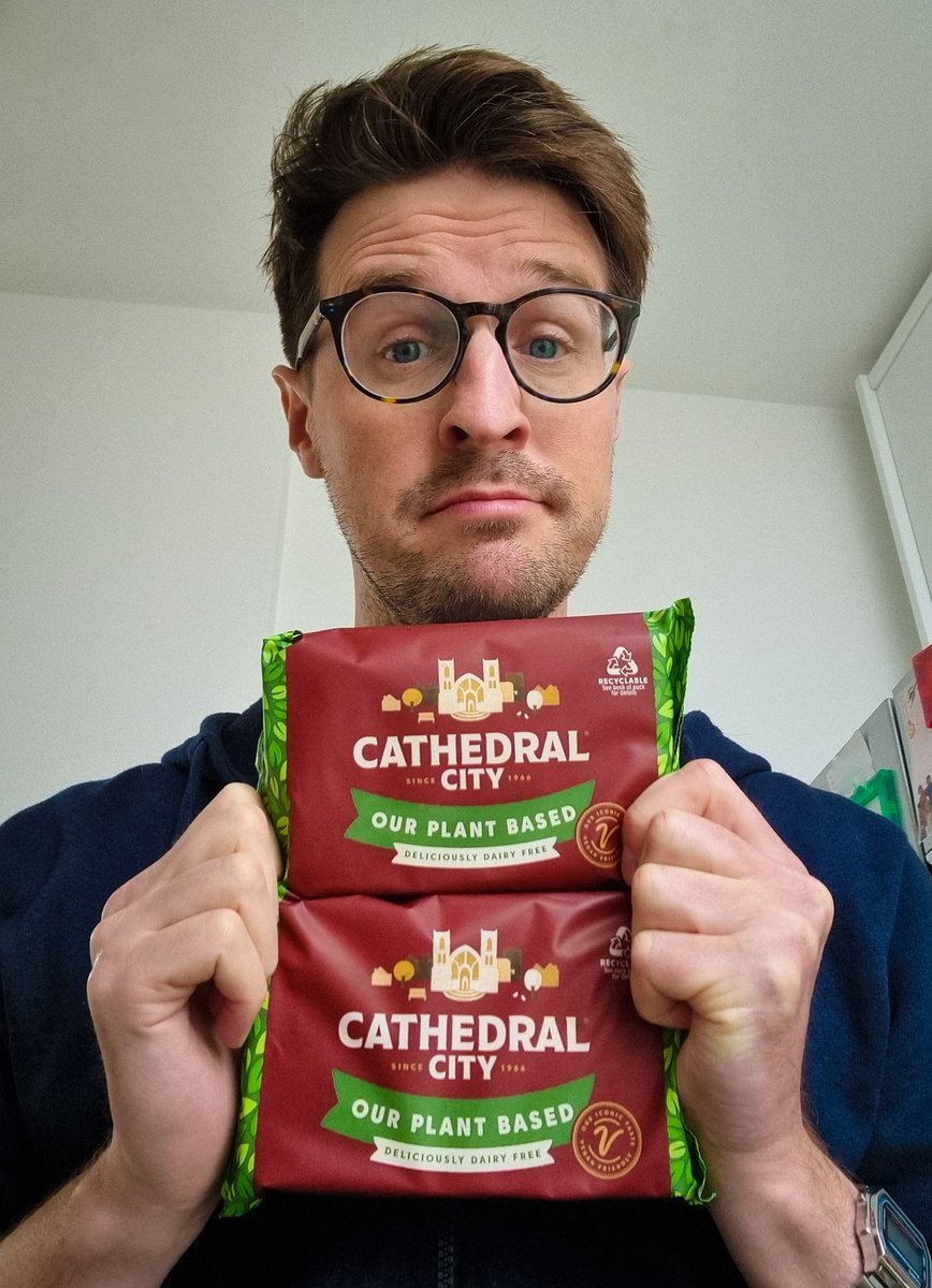 bracealmighty's tweet photo. Gamechanger. The cheese, not me. 🧀🌱 https://t.co/t4bY6TJiPZ