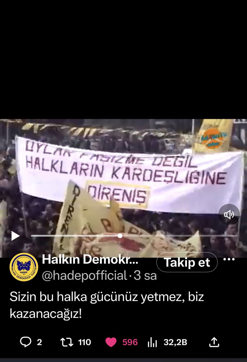 SerpilKemalbay's tweet photo. 1995’den 2023’e…
DİRENİŞ’den #SODAP’a HADEP’den #YeşilSolParti’ye✌️🌳💚 https://t.co/OE3MU5Y0iX
