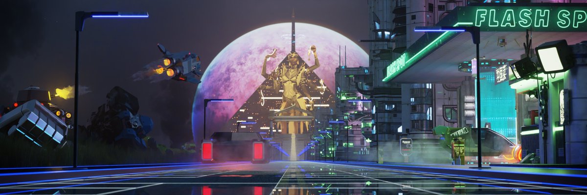 LostParadigms's tweet photo. Don't miss out on the opportunity to experience the beauty of the Metaverse with Lost Paradigms. 
This generative 3D art collection is a true masterpiece.

@CyberBrokers_ #LostParadigms
#NFTcommunity #nft #FYP https://t.co/Lg8SeQYEZr
