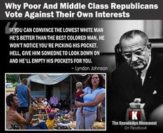 @DrLearnALot Never forget that it was the Dixiecrats who abandoned the Democratic Party because of the Voter's Right's Act and mandatory desegregation, and they fled straight into the wide open arms of the GOP, with validations of their racism. #SouthernStrategy