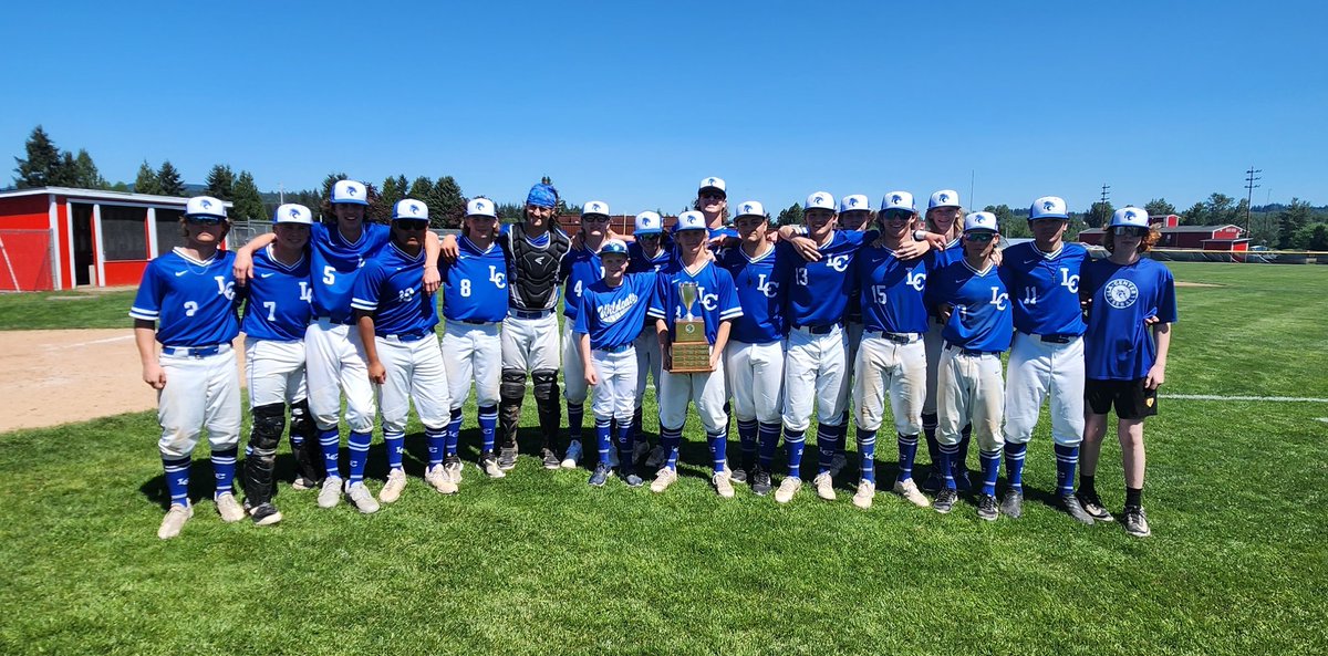 Introducing your 1A District 4 Champions! Congrats Wildcats on the 3-peat!

La Center 9
Montesano 0
#gocats