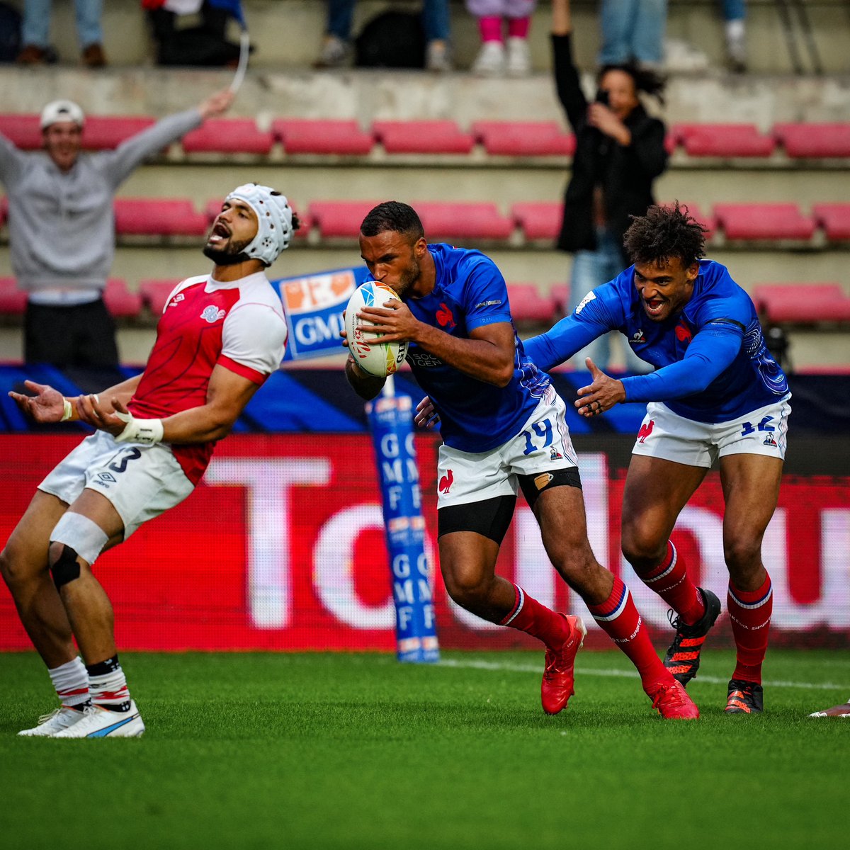 😘😍 #FranceSevens #ItsGameTime