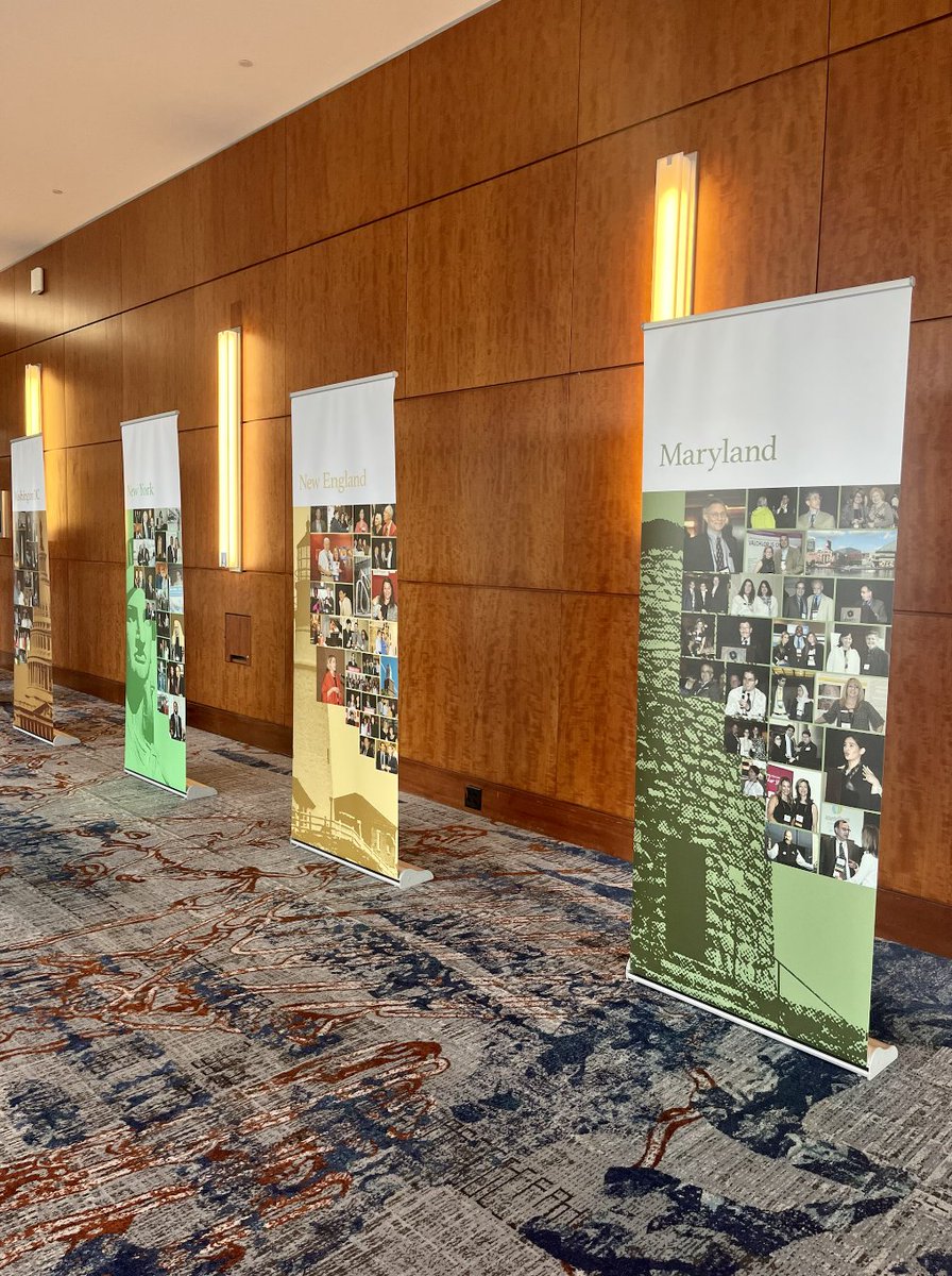 AtlanticDermADC's tweet photo. Don't forget to check out our posters displaying ADC history and past host locations in the Key Ballroom Foyer! https://t.co/ELsSpq2Y1d