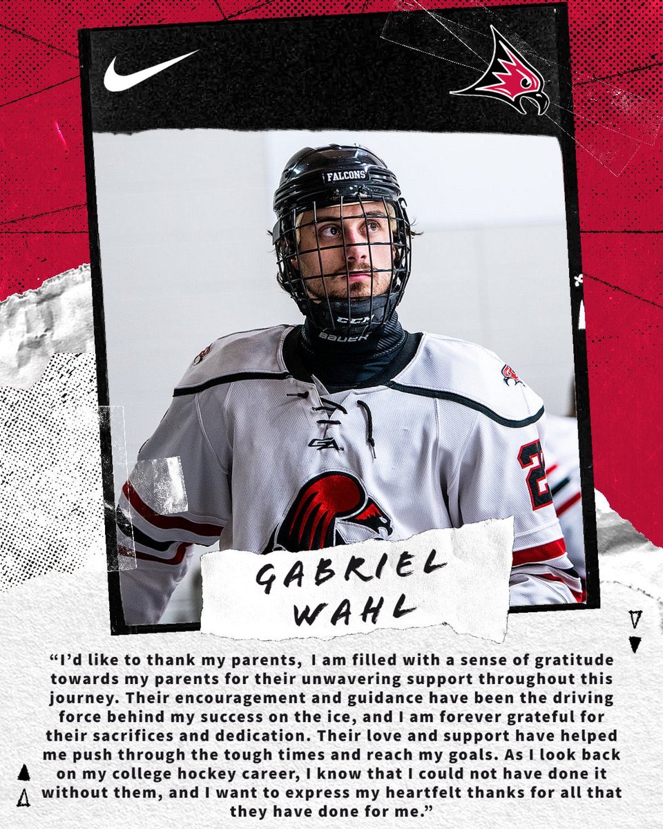 UWRFMensHockey's tweet photo. Senior Spotlight: 𝐆𝐚𝐛𝐫𝐢𝐞𝐥 𝐖𝐚𝐡𝐥

#FalconsFlyTogether #FFT https://t.co/ocDHVRUzzW