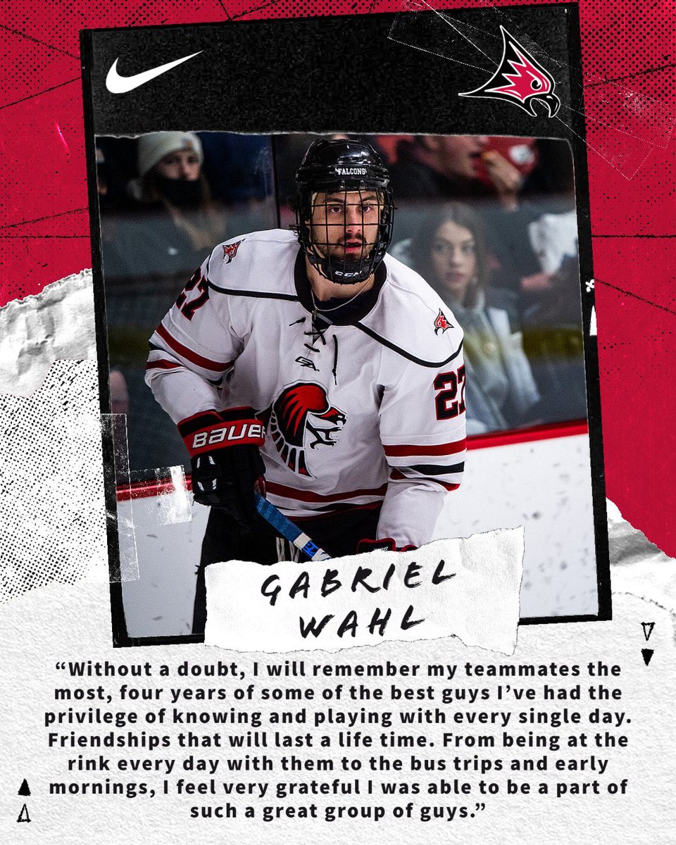 UWRFMensHockey's tweet photo. Senior Spotlight: 𝐆𝐚𝐛𝐫𝐢𝐞𝐥 𝐖𝐚𝐡𝐥

#FalconsFlyTogether #FFT https://t.co/ocDHVRUzzW