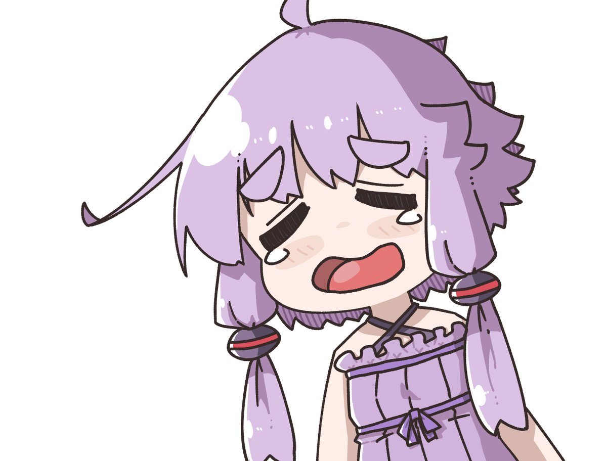 結月ゆかり 「ゆかりさんの泣き顔」|毛玉猫🍄＠Skeb募集中のイラスト