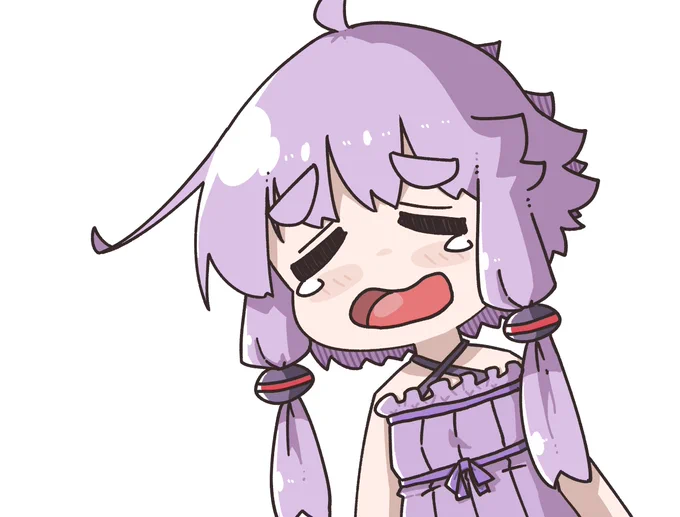 ゆかりさんの泣き顔