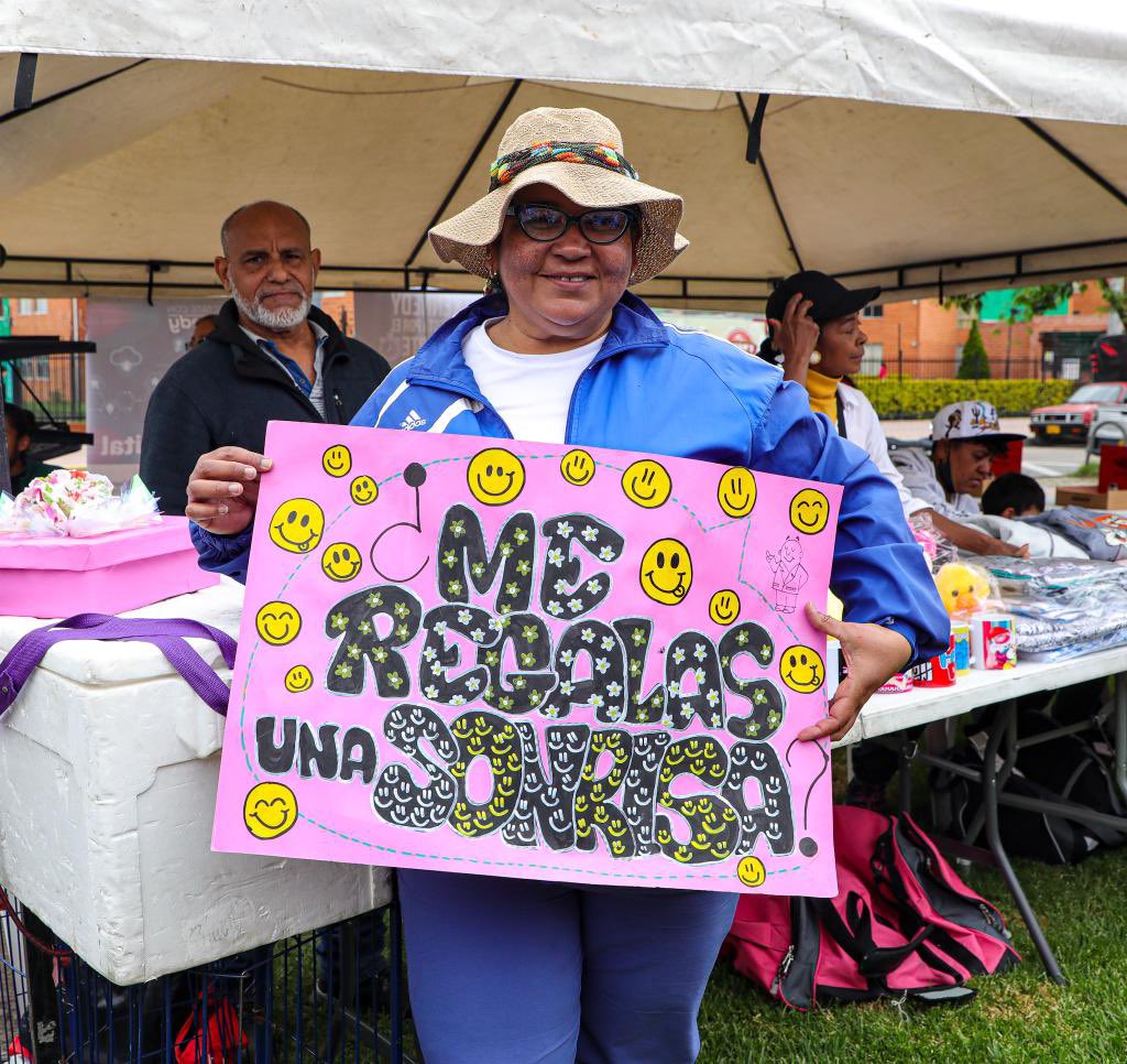 Alcaldía Local de Kennedy on Twitter "Hoy tenemos muchas mamitas