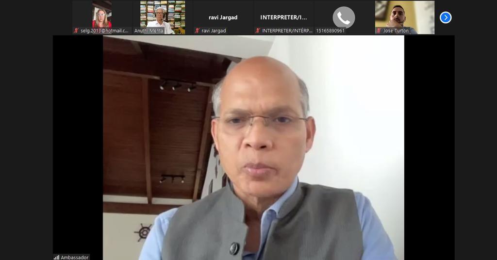 IndiaInGuate's tweet image. Under program “India for Humanity” @IndiaInGuate intends to organize an artificial limb fitment camp in Guatemala in association with @BmvssJaipurFoot, @PremBhandariNYC, @Conjuve, @Conadi &amp;amp; @Sopep in 2023. Appreciates leadership role of @DevendraRMehta for success of @jaipur_foot