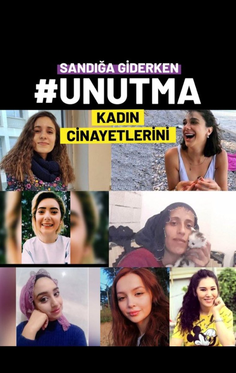 Sandığa gidince bunları unutma #Unutma