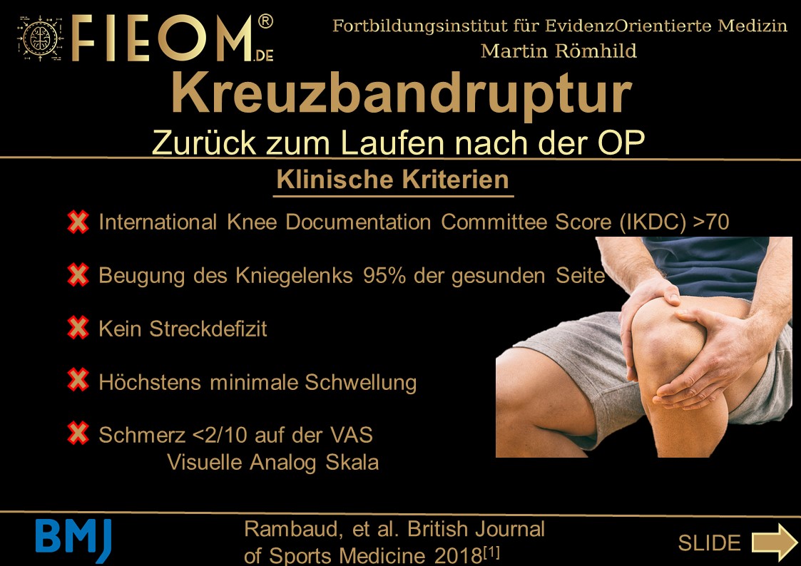 FIEOMde's tweet photo. "Kreuzbandriss und jetzt???"
Im dritten Teil unserer mehrteiligen Reihe zum Thema Kreuzbandverletzung zeigen wir heute einmal einen ersten Abschnitt zum Return2Sport (Rückkehr in den Sport). https://t.co/3W5F4reiAS