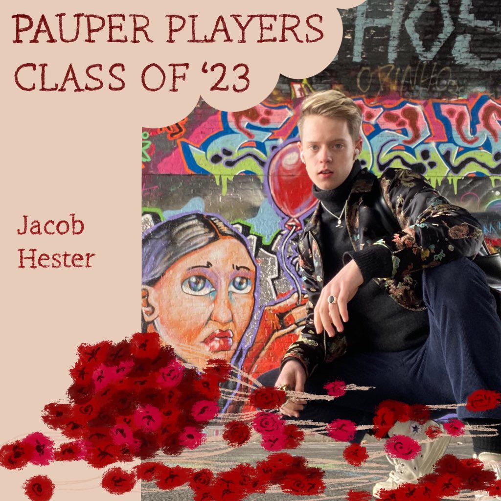 uncpauper's tweet photo. Lastly, we have Jacob Hester, who will be graduating with his degrees in Music and Dramatic Art. They have served as a Social Media Coordinator for Pauper! https://t.co/SlWNwYB5j9