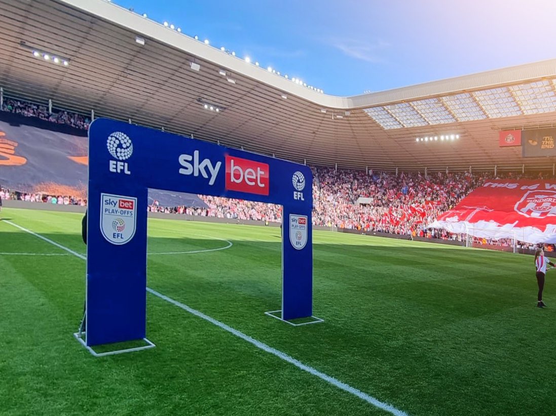 makeit_HD's tweet image. It’s been another busy weekend of football for #teamHD Sunderland, Salford and Bolton in the bag as the #EFLPlayOffs hots up! 💥⚽️🏆
#makeitHD #sportsbranding #HDsports #HDsigns #EFL