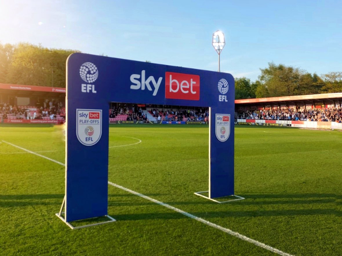 makeit_HD's tweet image. It’s been another busy weekend of football for #teamHD Sunderland, Salford and Bolton in the bag as the #EFLPlayOffs hots up! 💥⚽️🏆
#makeitHD #sportsbranding #HDsports #HDsigns #EFL