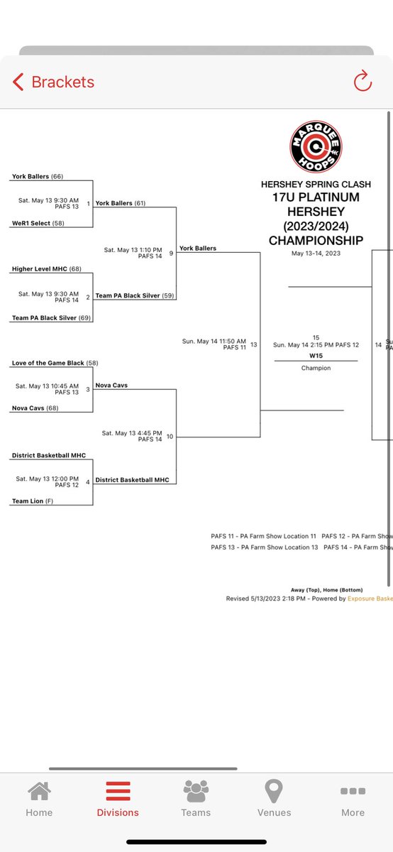 York Ballers 2024 tweet media