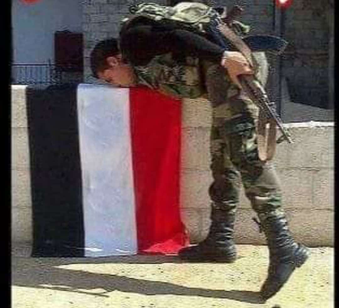 هنيئا لجنودا  انت موطنه