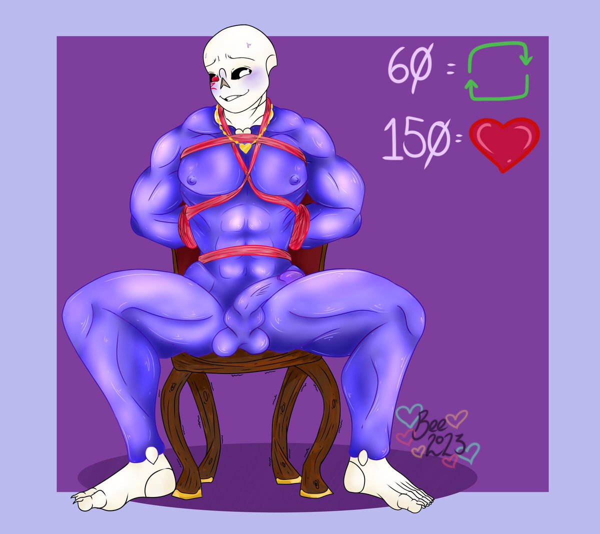 Ok, you guys smashed those targets lol! Here's your reward!!!
I was going to leave this here, but I have a few ideas for a small follow up. 
If the target is reached I'll do something a bit extra. 
Besides, we can't just leave Cross like this, can we??? 
#crosssans