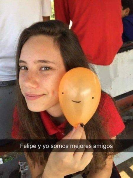 Hoy les traigo la historia de Felipe 🎈
Tomado de face.
