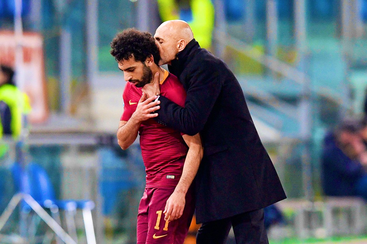onzemasr's tweet photo. 🗣️ Quand Spalletti entraînait Mohamed Salah à la Roma ça donnait ça : 

« Salah est un joueur exceptionnel. C'est le meilleur joueur que j'ai entraîné dans ma carrière. »

[🎙️Bein Sports Mena] https://t.co/tjt57sCbxl