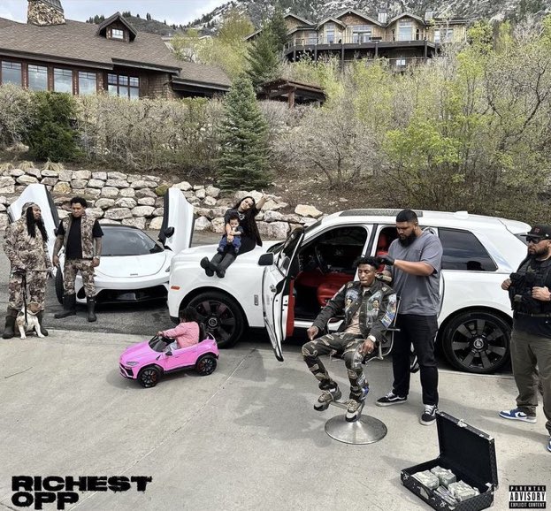 YoungboyAccess's tweet photo. NBA Youngboy’s "Richest Opp" is set to be next week’s biggest debut in the US with 51-58k units sold first week. https://t.co/hgaDPTnGpc