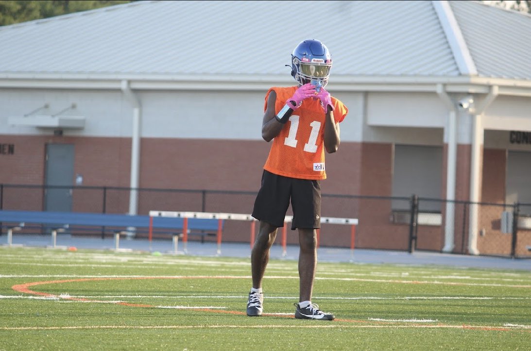 #11 on a mission. <a href="/RNEcavsfootball/">Richland Northeast Football</a>