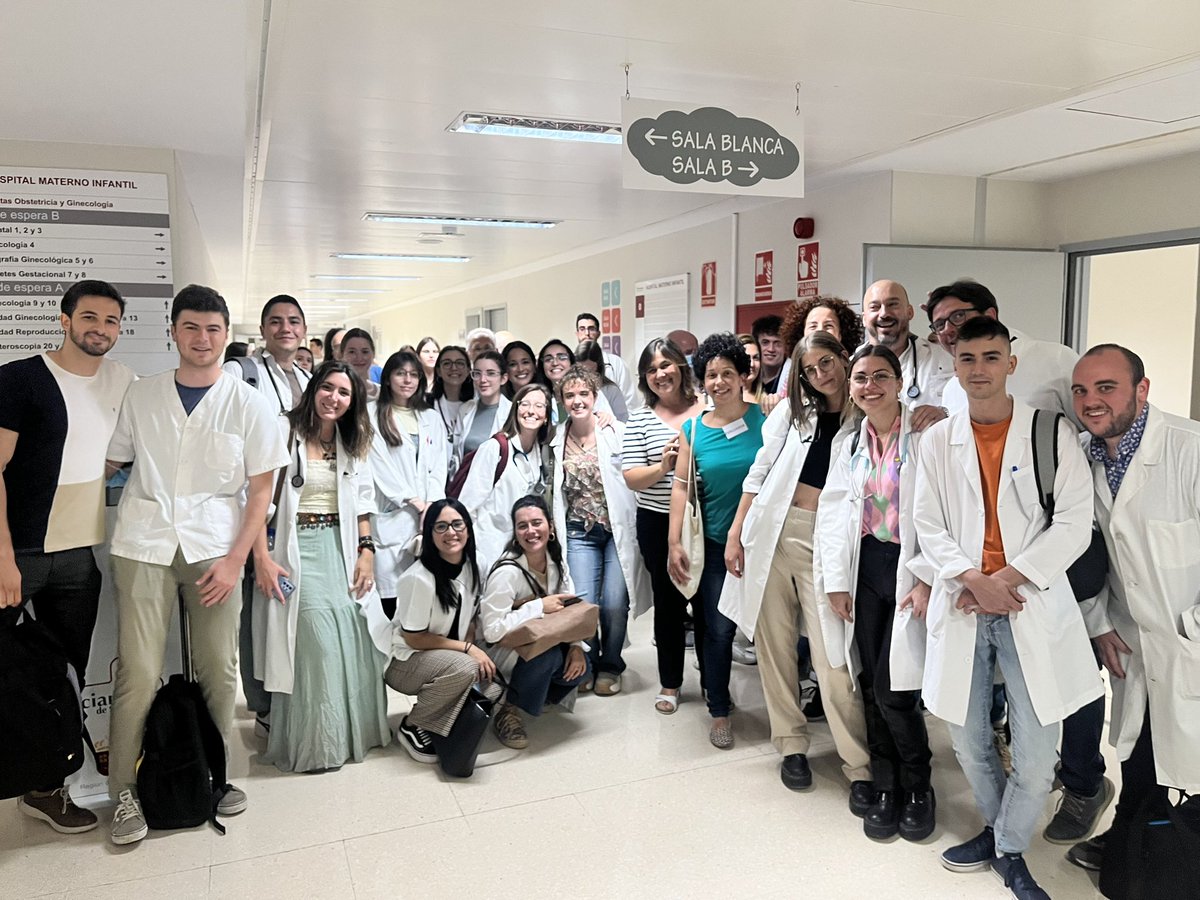 adanez_gracia's tweet photo. Otra jornada ECOE, una nueva remesa de futuros médicos . Una evaluación, pero también un día de convivencia , superación y compañerismo https://t.co/6y59vPv4gE