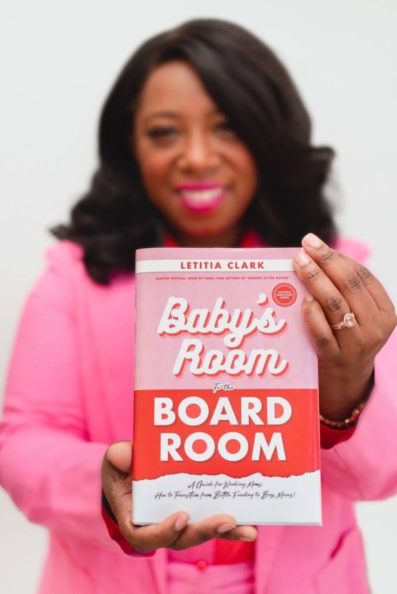 LetitiaCClark's tweet image. It’s Mother’s Day weekend and book release day! I’m so proud to finally announce my new book, which I hope will be a great reminder and support to working moms everywhere. Now available where all online books are sold. a.co/d/aQoM0Tm