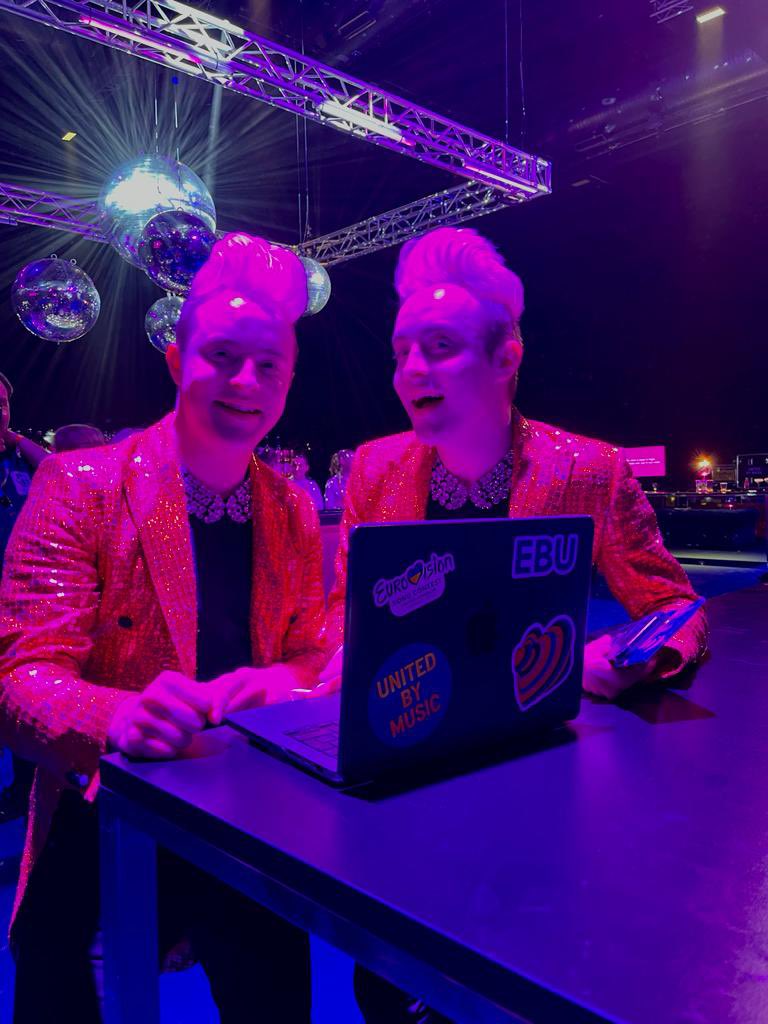 Eurovision's tweet photo. admin revealed https://t.co/TVq81DbTPO