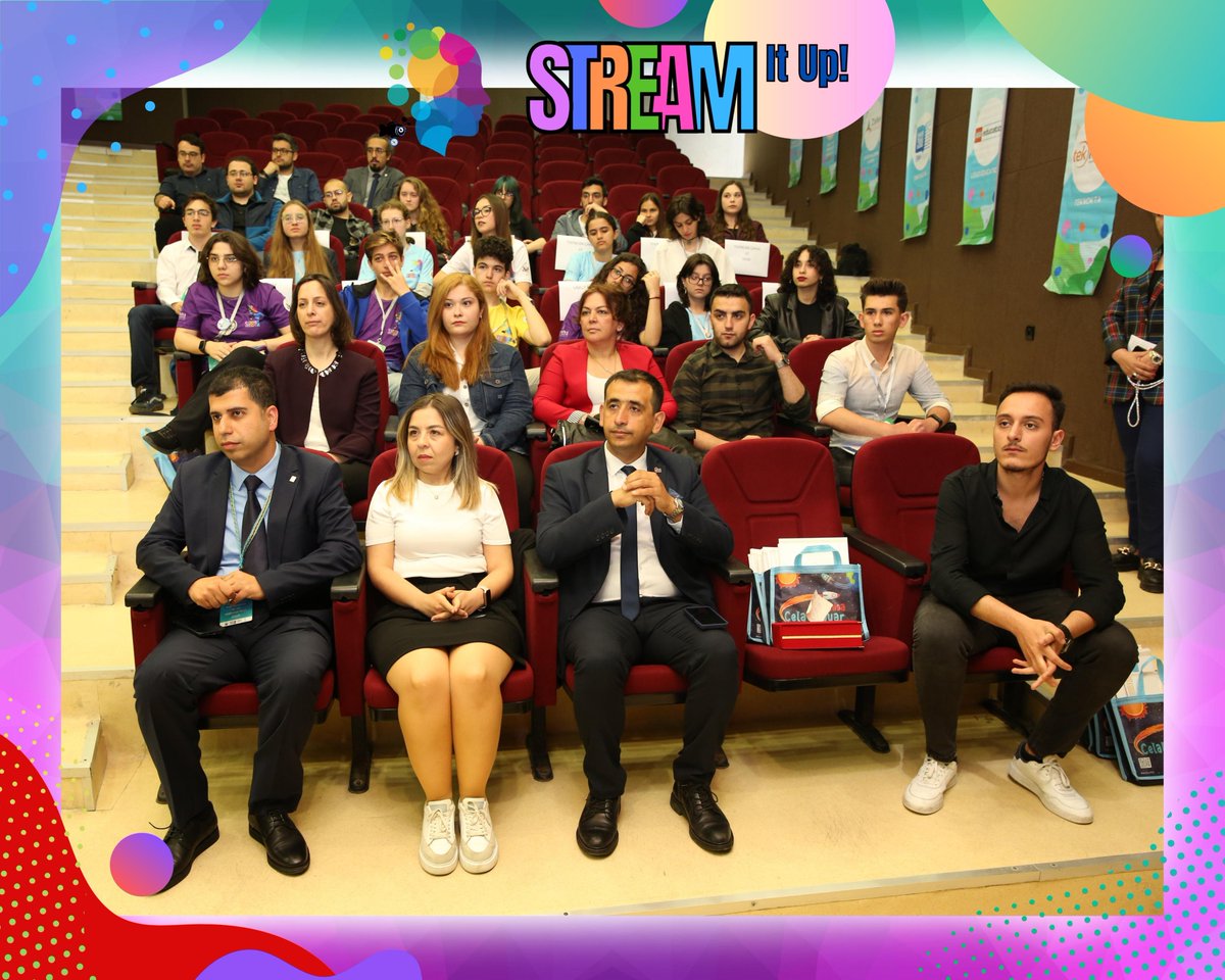 STREAMItUp1's tweet photo. We're off, we're leaving!
SIU! SOON! 👋
@USEmbassyTurkey @stemegt @mcbu1992 @tcmeb @manisamem
#streamitup #bilim #stem #steam #stream #teknoloji #literatur #okuma #muhendislik #sanat #matematik #robotik #kodlama #egitim #yapayzeka #metaverse https://t.co/XuO8KlWBvG