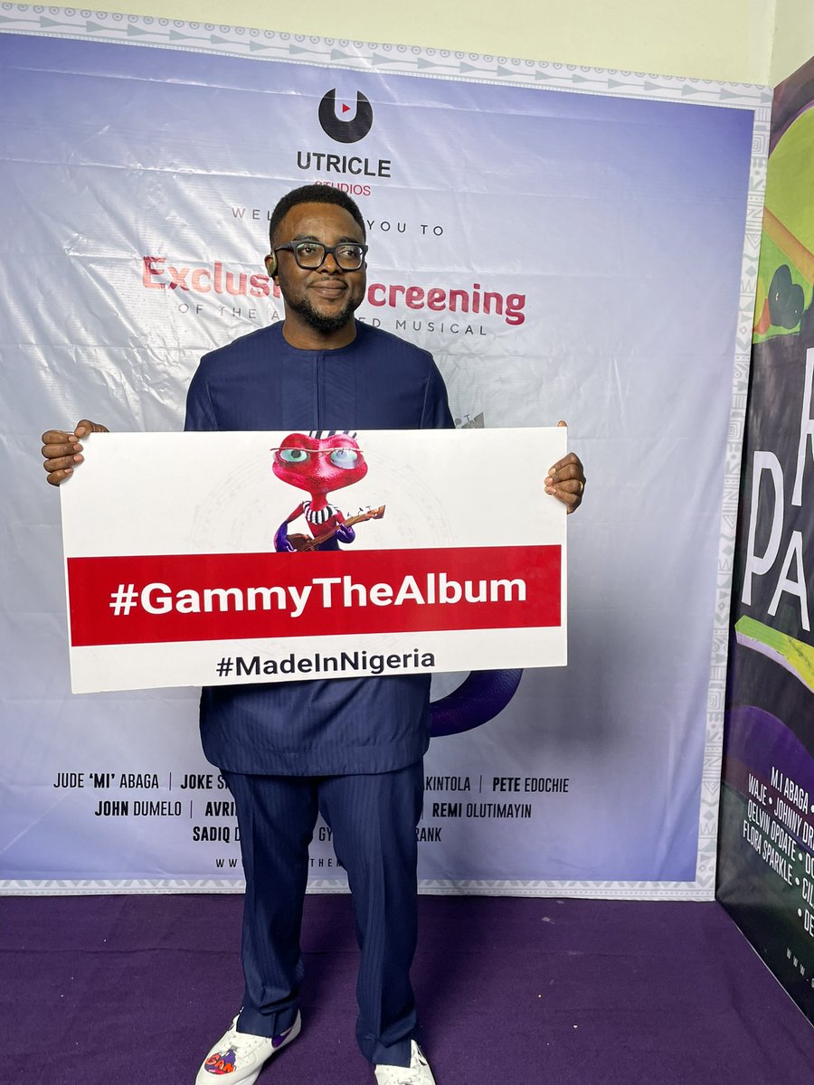 gammymovie's tweet photo. Spotted at The Exclusive screening of Gammy and The Living Things.

@utricle.studios @gammythemovie @bellanaijaonline 

#GammyTheMovie #RitesOfPassage #GammyAndTheLivingThings https://t.co/9a9QovRF7G