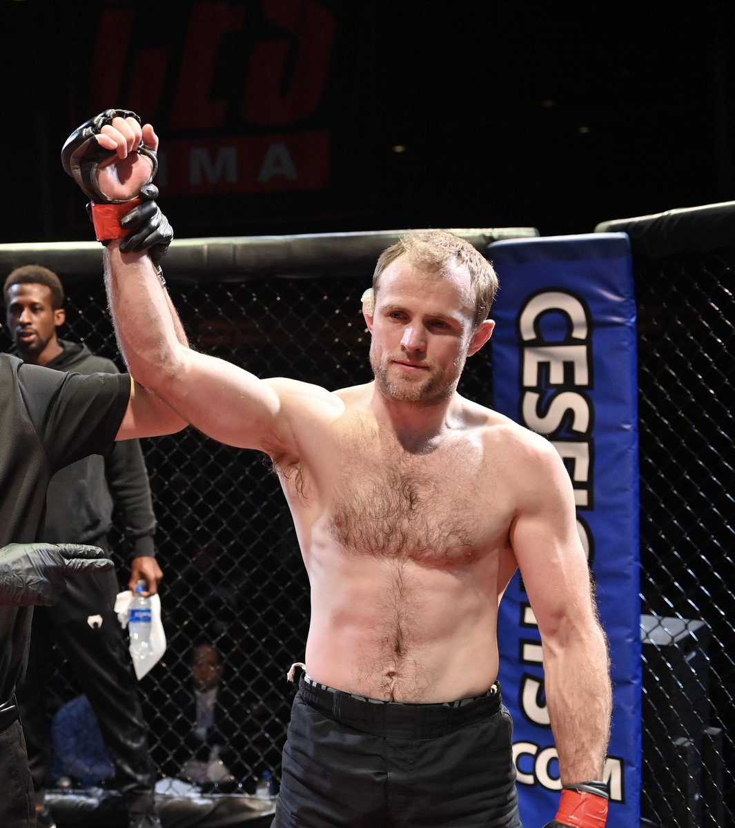 After 6️⃣ looong years, James Grant Murrin is BACK after winning big at <a href="/OfficialNSMT/">North Shore Music Theatre</a> on <a href="/UFCFightPass/">UFC FIGHT PASS</a> 👏🏽 #CES73