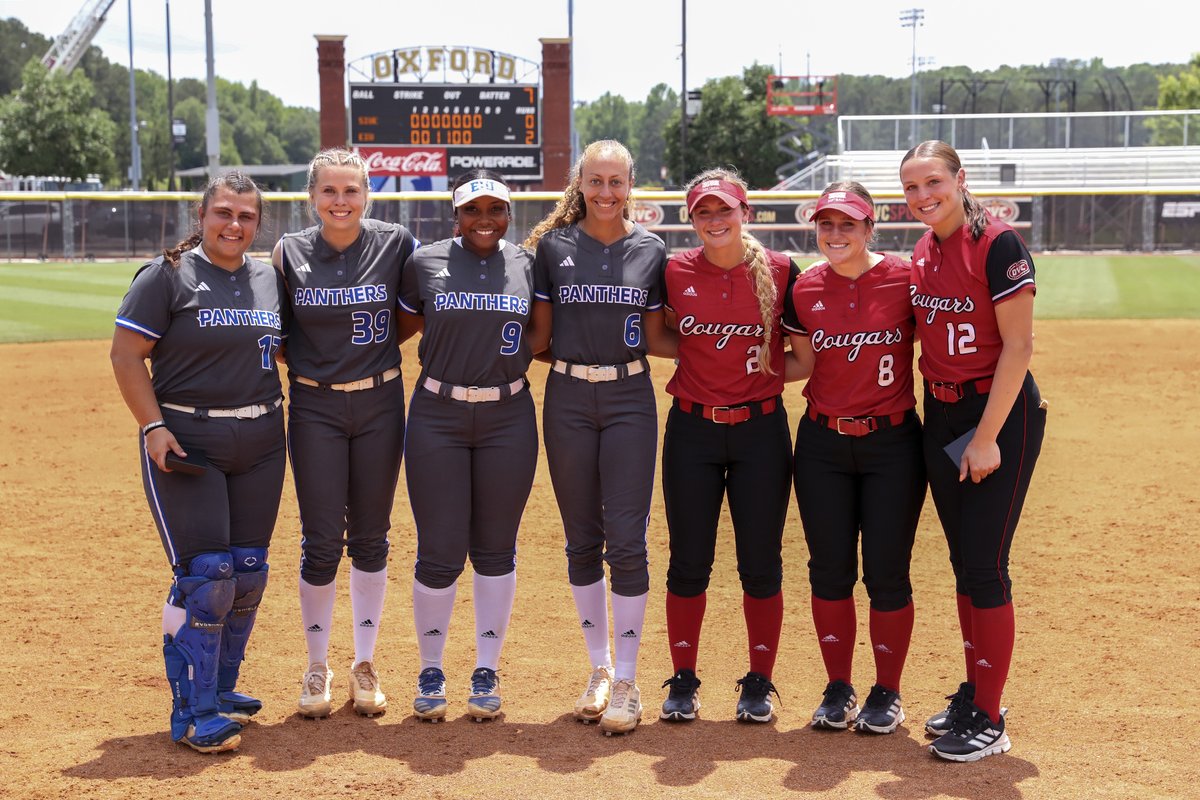 OVCSports's tweet photo. Here is a look at the 2023 OVC Softball Championship 𝗔𝗟𝗟-𝗧𝗢𝗨𝗥𝗡𝗔𝗠𝗘𝗡𝗧 Team.

#OVCit | #OVC75 https://t.co/8PAKL1WWWL