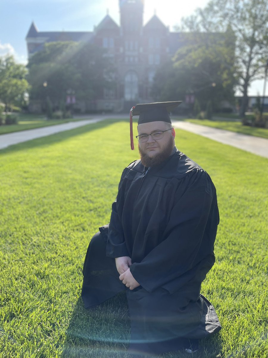 kansasshell's tweet image. Congrats, Joe Fisher! We are so proud of you! Love you! #FriendsUGrads