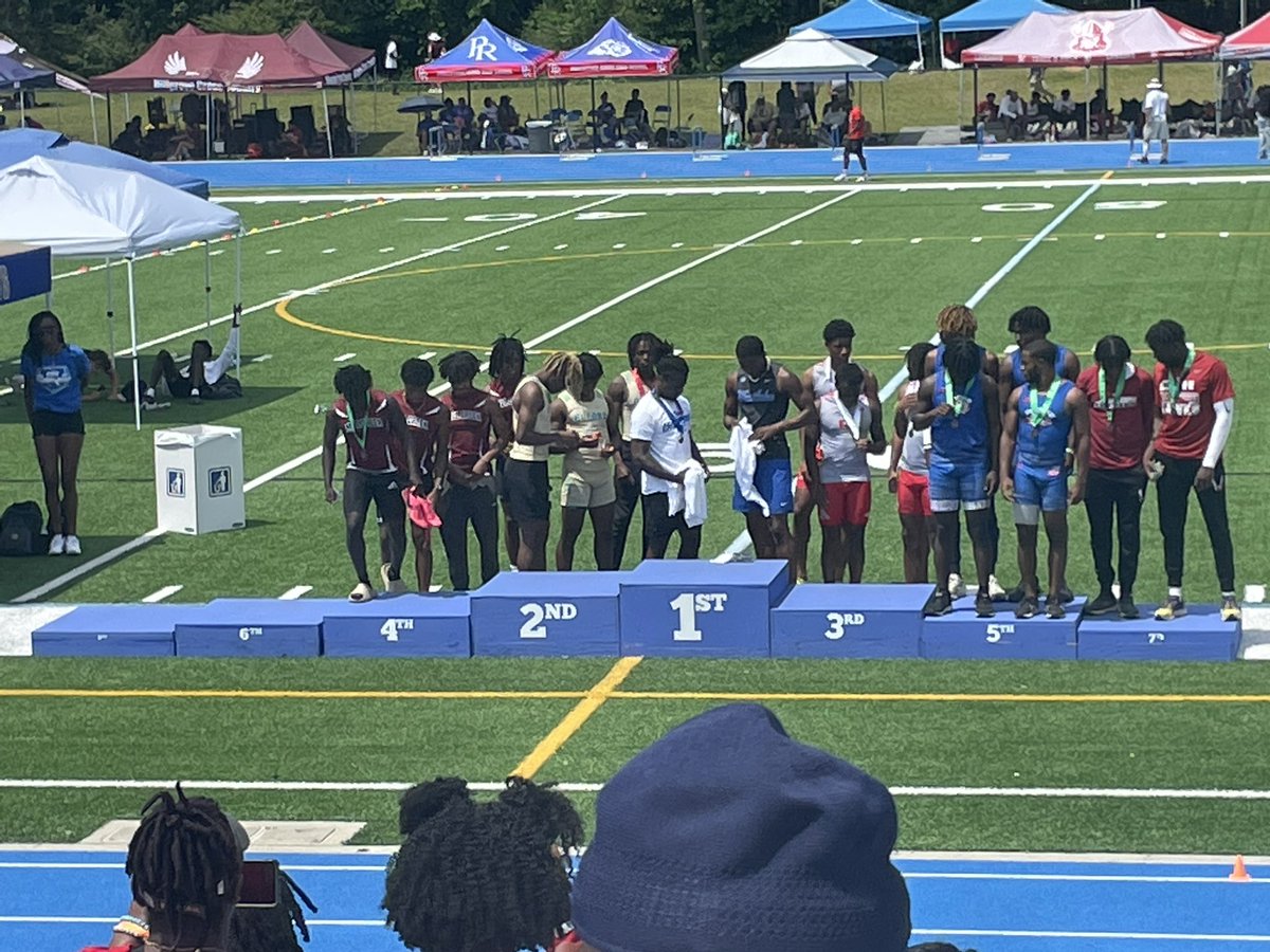 CONGRATS TO THE BOYS 4X100 FOR PLACING 5TH!
