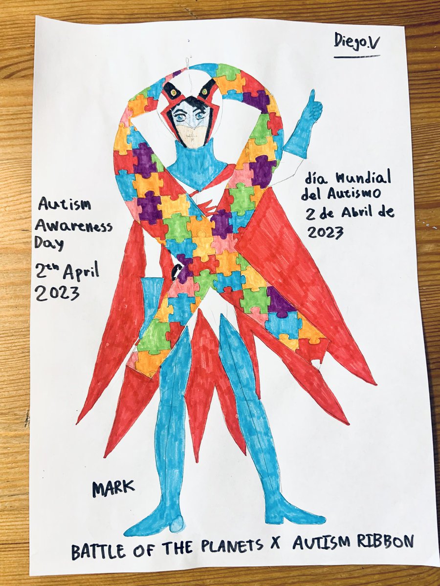 💙Diego nos recuerda que el Día Mundial del Autismo fue el 2 de abril, pero también el resto de días del año. La concienciación debemos realizarla siempre. La visibilidad no se consigue en un solo día. ¡Seguimos! 👏 <a href="/AutismoMadrid/">Fed. Autismo Madrid</a> <a href="/Autismo_Espana/">Autismo España</a>