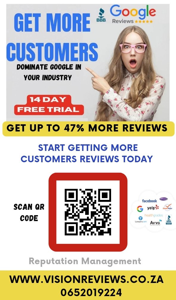 AshtonCW01's tweet photo. Get more reviews
https://t.co/YyUq0tCwu2

#getmoreleads #getmorereviews #seo #marketingstrategy #GetMoreCustomers https://t.co/Tj3NsQplyP