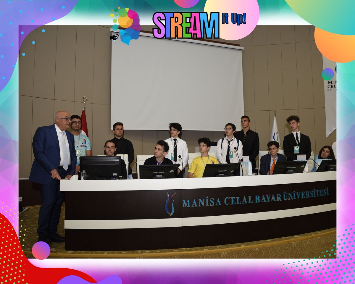 STREAMItUp1's tweet photo. MCBÜ Rektörü Prof.Dr. Ahmet ATAÇ ile birlikte Bilim Elçilerimizi memleketlerine uğurladık.
@USEmbassyTurkey @stemegt @mcbu1992 @tcmeb @manisamem
#streamitup #bilim #stem #steam #stream #teknoloji #literatur #okuma #muhendislik #sanat #matematik #robotik #kodlama #egitim https://t.co/2tJK5yXszB